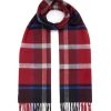 Men JOHNSTONS OF ELGIN Scarves | Sport Chequered Wool Scarf