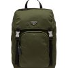 Men PRADA Backpacks | Tessuto Re-Nylon Backpack