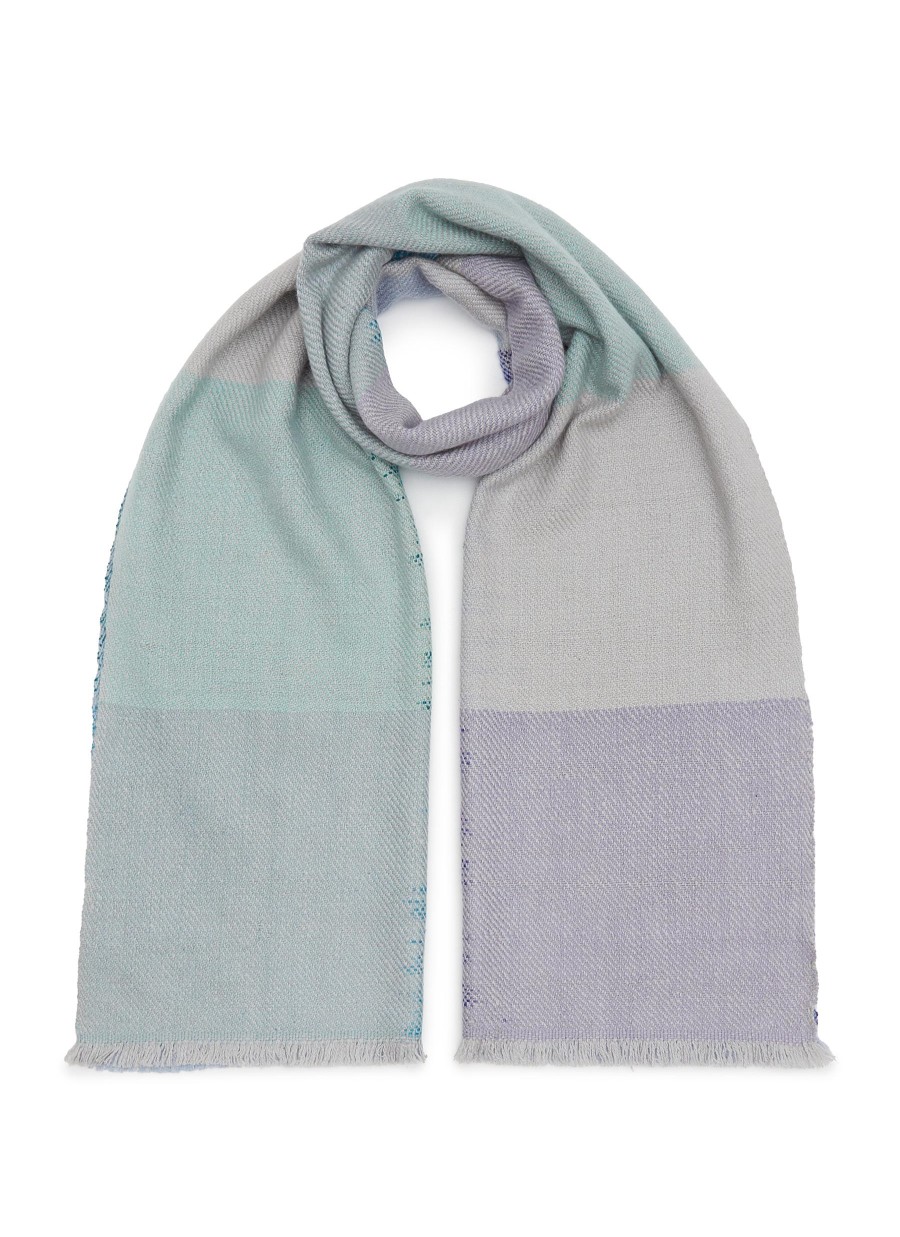 Women ME & K Scarves & Wraps | Colourblock Cashmere Scarf