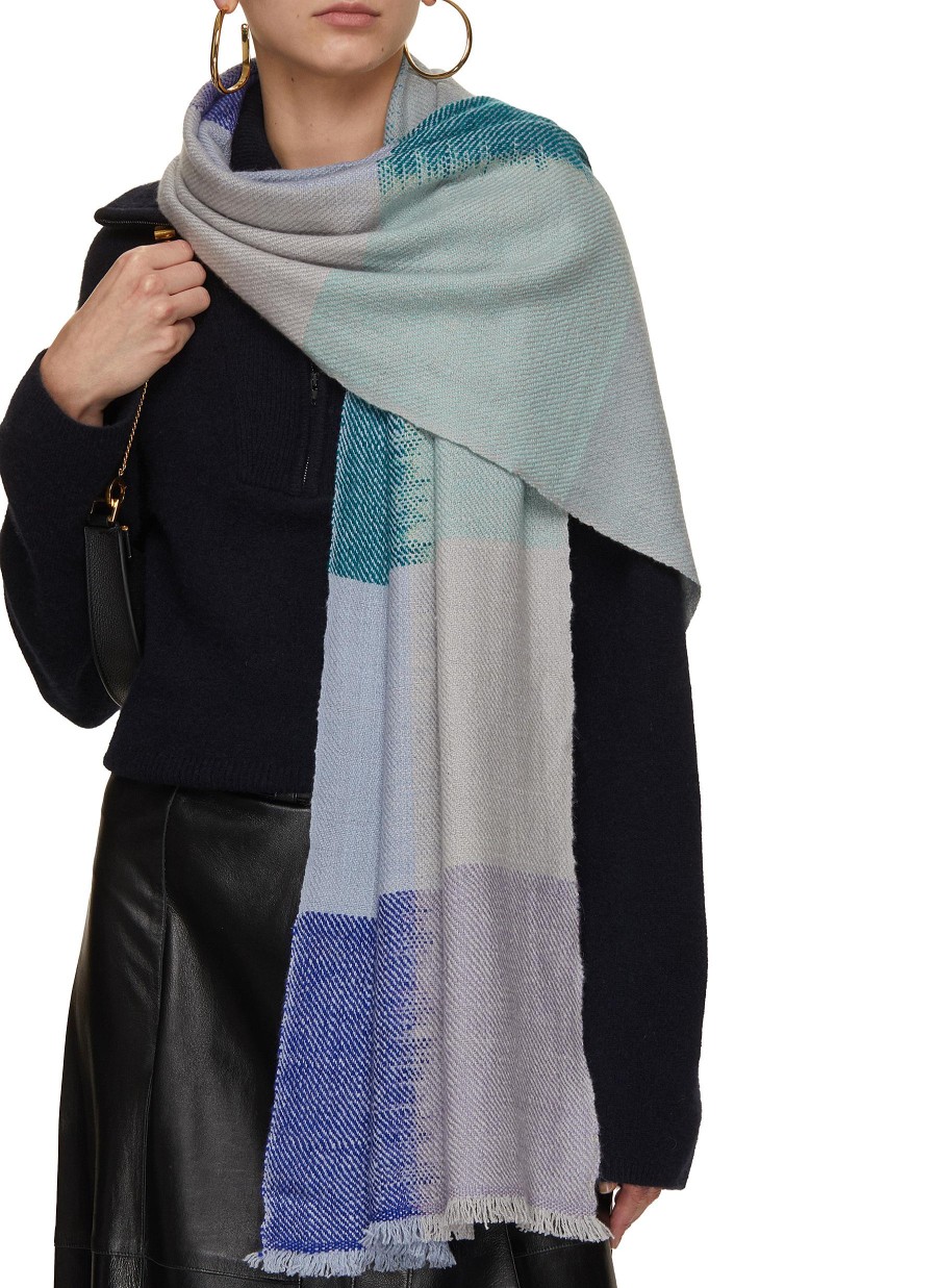 Women ME & K Scarves & Wraps | Colourblock Cashmere Scarf