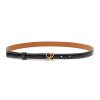 Women LOEWE Belts | Anagram Buckle Leather Thin Belt