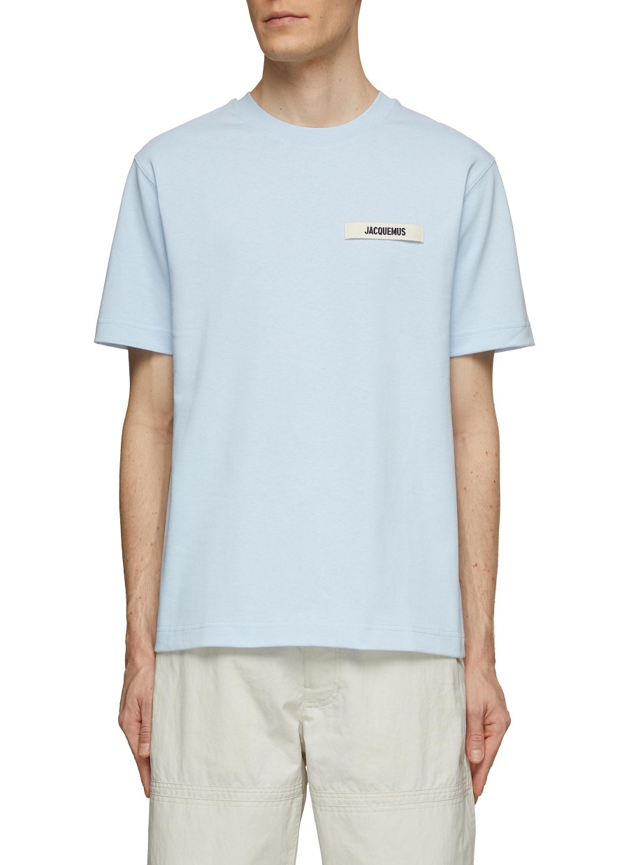 Men JACQUEMUS T-Shirts | Le Gros Grain T-Shirt