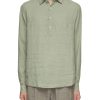 Men BARENA Shirts | Pavan Telino Linen Shirt