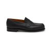 Men J.M. WESTON Flats | 180 Leather Loafers