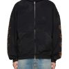 Men BALENCIAGA Pullovers & Hoodies | Heavy Metal Print Hoodie