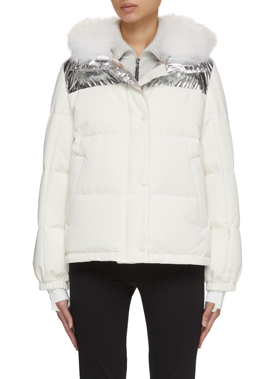 Women YVES SALOMON Jackets | Hooded Down Puffer Jacket