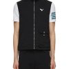 Men SOUTHCAPE Jackets | Logo Print Zip Up Vest