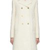 Women VALENTINO Coats | Double Breasted Iconograph Coat