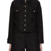 Women SELF-PORTRAIT Jackets | Crystal Embellished Boucle Jacket