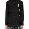 Men COMME DES GARÇONS SHIRT Shirts | Cut Out Detail Shirt