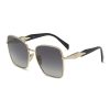 Women PRADA Eyewear | Gradient Lens Metal Square Sunglasses