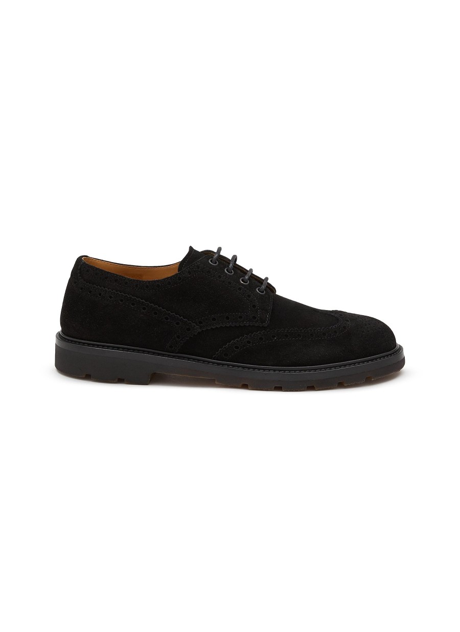 Men HENDERSON Formal Shoes | George Suede Derby Brogues