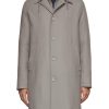 Men HERNO Coats | Detachable Hood Coat