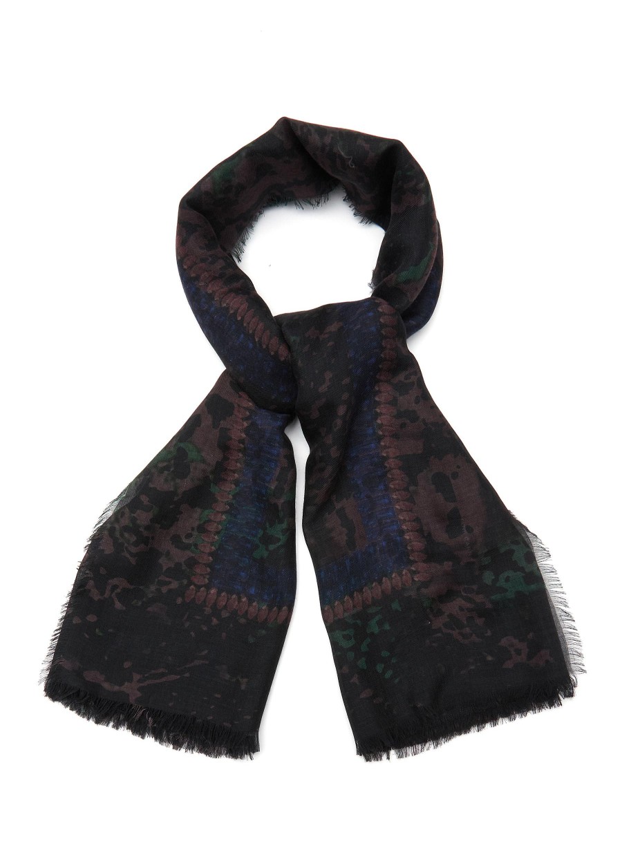 Women JANE CARR Scarves & Wraps | The Snake Square Scarf