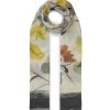 Women FALIERO SARTI Scarves & Wraps | Vanessa Printed Lurex Weave Scarf