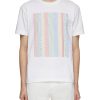 Men FDMTL T-Shirts | Printed Sashiko T-Shirt