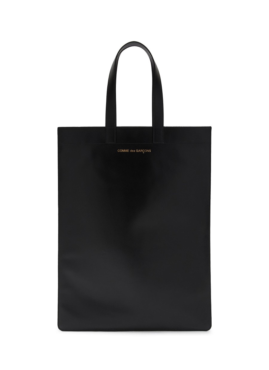 Men COMME DES GARÇONS Tote Bags | Classic Leather Tote Bag