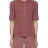 Men RAPHA T-Shirts | Explore Zip Neck T-Shirt