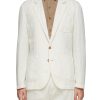 Men BRUNELLO CUCINELLI Suits | Single Breasted Linen Cotton Blazer