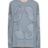 Men DRIES VAN NOTEN T-Shirts | Oversized Abstract Applique T-Shirt