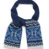 Women JOHNSTONS OF ELGIN Scarves & Wraps | Cross Stitch Cashmere Scarf