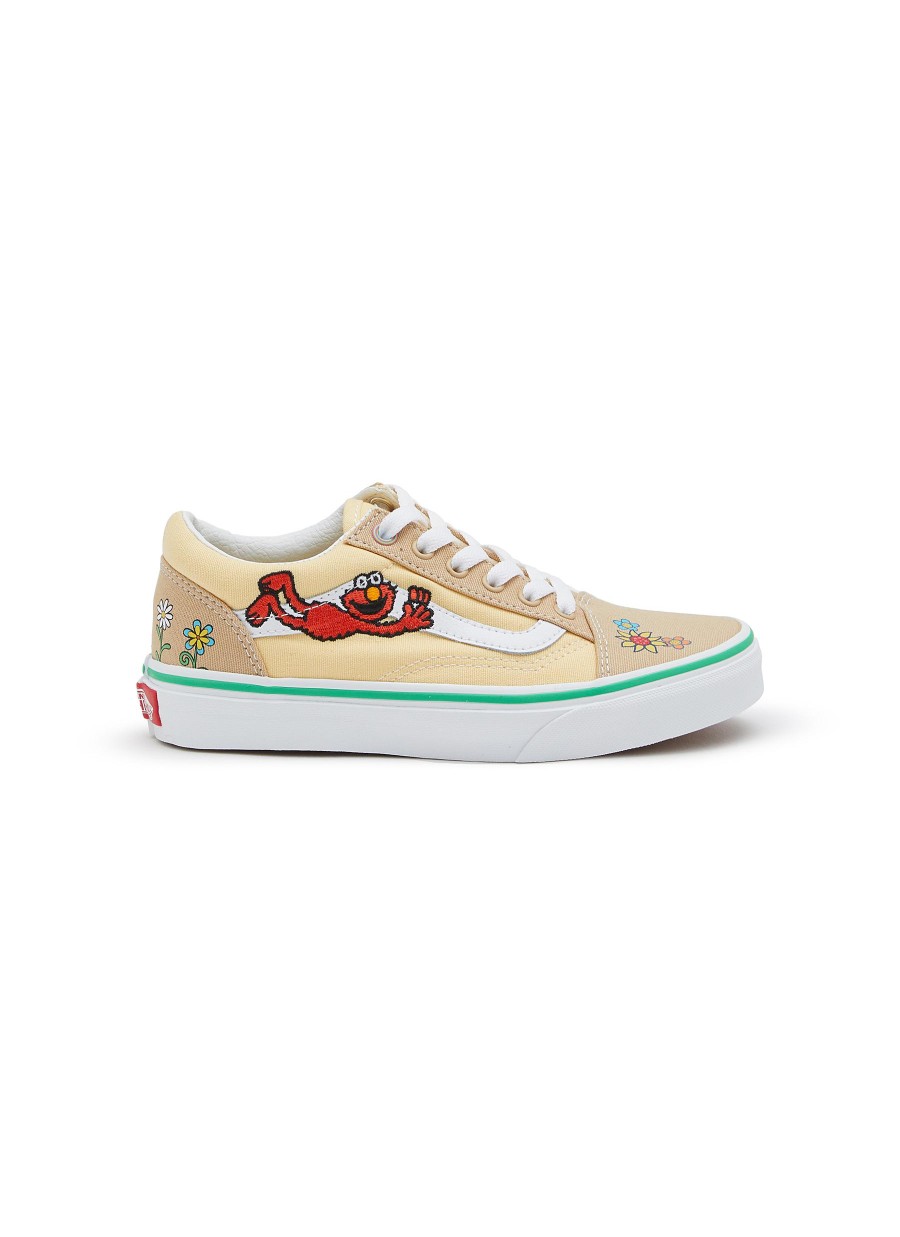 Women VANS Shoes | X Sesame Street Low Top Lace Up Sneakers