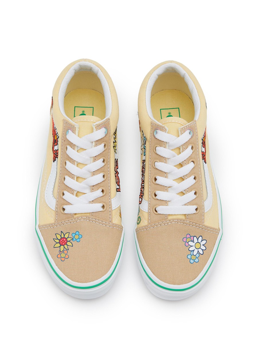 Women VANS Shoes | X Sesame Street Low Top Lace Up Sneakers