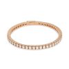 Women LC COLLECTION JEWELLERY Fine Jewellery | 18K Rose Gold Diamond Tennis Bracelet