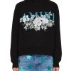 Men AMIRI Pullovers & Hoodies | Floral Logo Sweatshirt