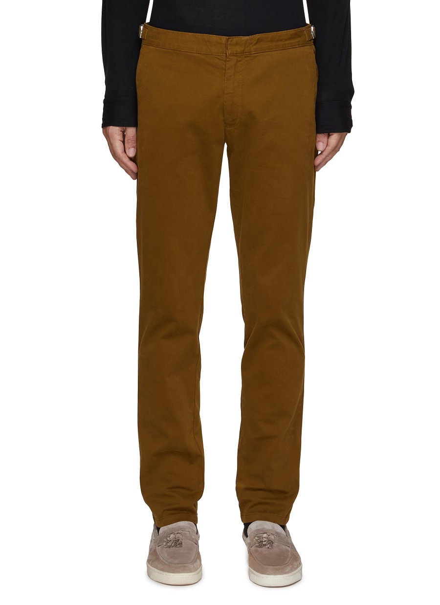 Men ORLEBAR BROWN Pants | Fallon Straight Leg Chinos