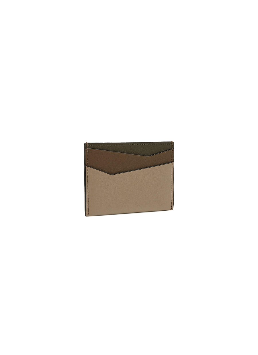 Men LOEWE Small Leather Goods | Puzzle Leather Card Holder