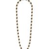 Women LANE CRAWFORD VINTAGE ACCESSORIES Vintage Accessories | Chanel Gold Tone Jet Necklace