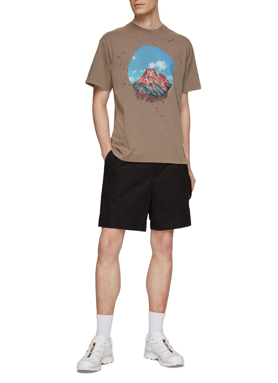 Men SATISFY T-Shirts | Mothtech Mountain T-Shirt