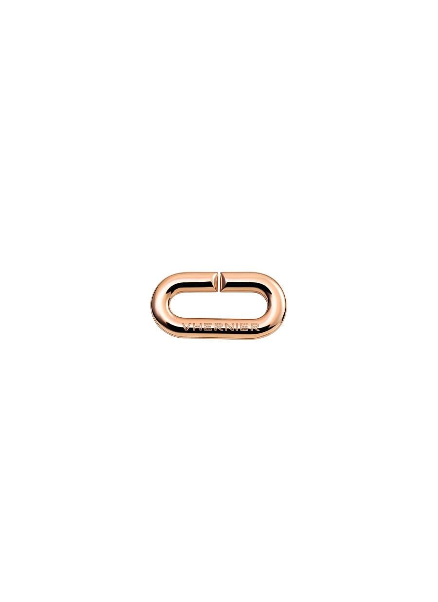 Women VHERNIER Fine Jewellery | Mon Jeu 18K Rose Gold Link