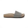 Women BRUNELLO CUCINELLI Slides | Monili Embellished Suede Slides