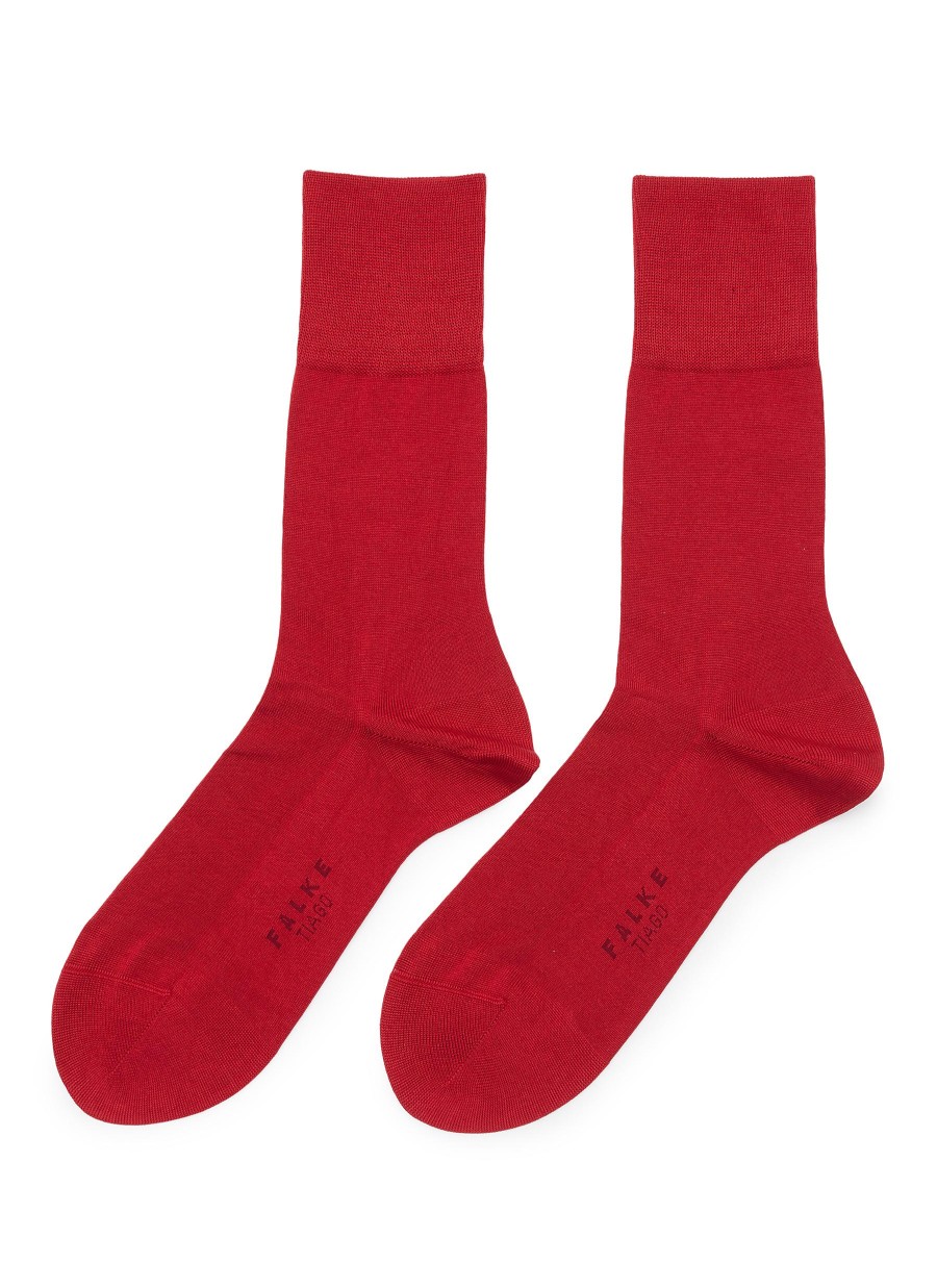 Men FALKE Socks | Tiago' Cotton Blend Crew Socks