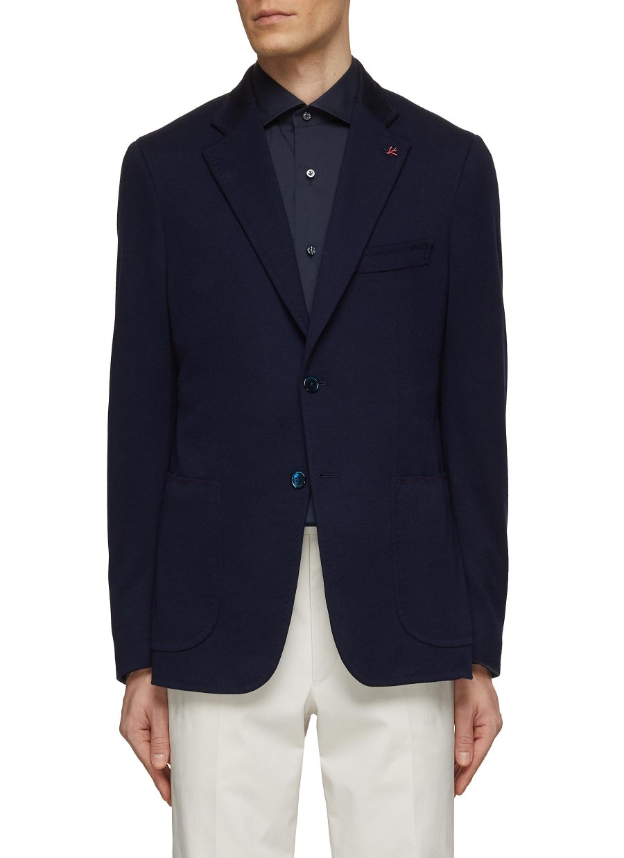 Men ISAIA Suits | Notch Lapel Wool Blazer