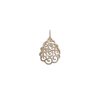 Women LC COLLECTION JEWELLERY Fine Jewellery | 18K Rose Gold Diamond Pendant