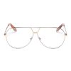 Women VICTORIA BECKHAM Eyewear | Metal Aviator Optical Glasses