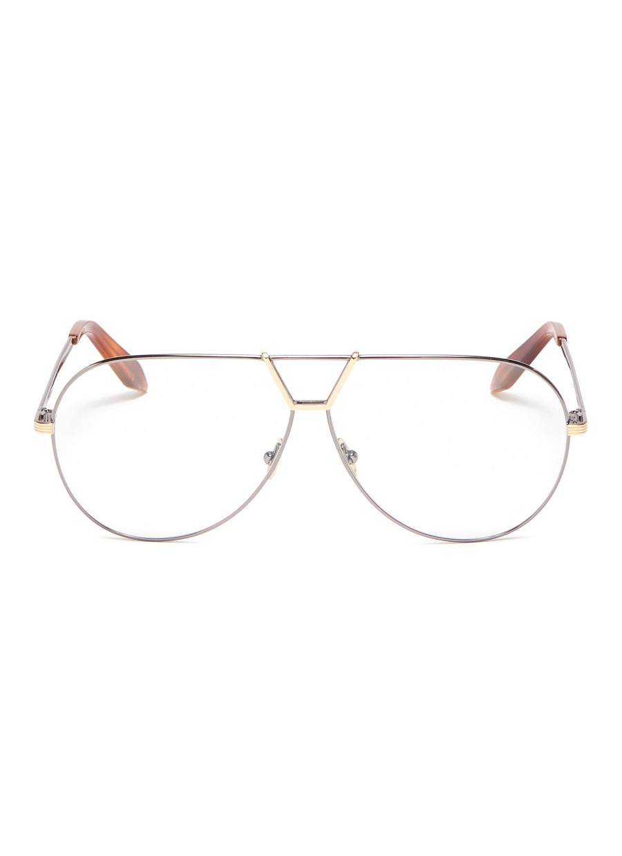 Women VICTORIA BECKHAM Eyewear | Metal Aviator Optical Glasses