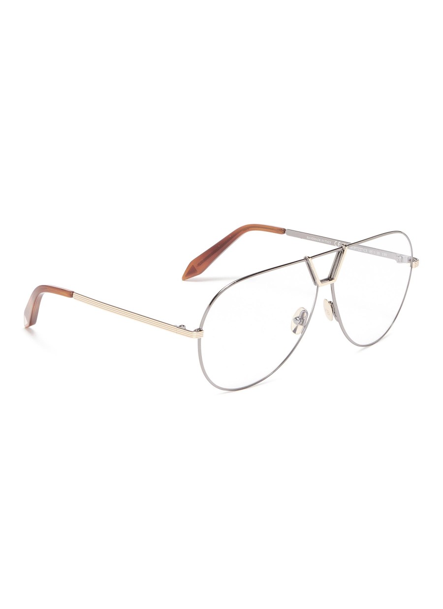 Women VICTORIA BECKHAM Eyewear | Metal Aviator Optical Glasses