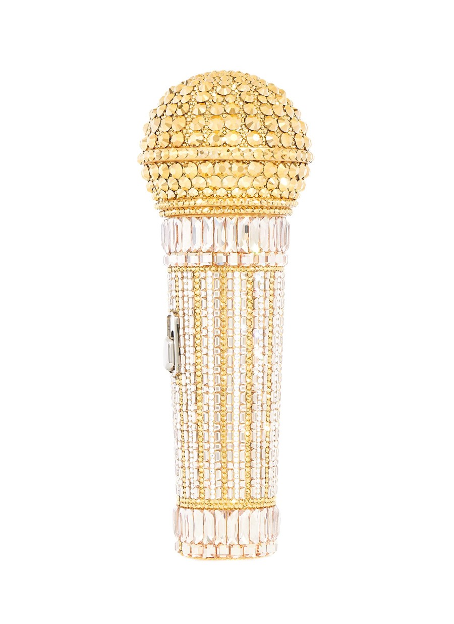 Women JUDITH LEIBER Clutch Bags | Microphone Diva Clutch