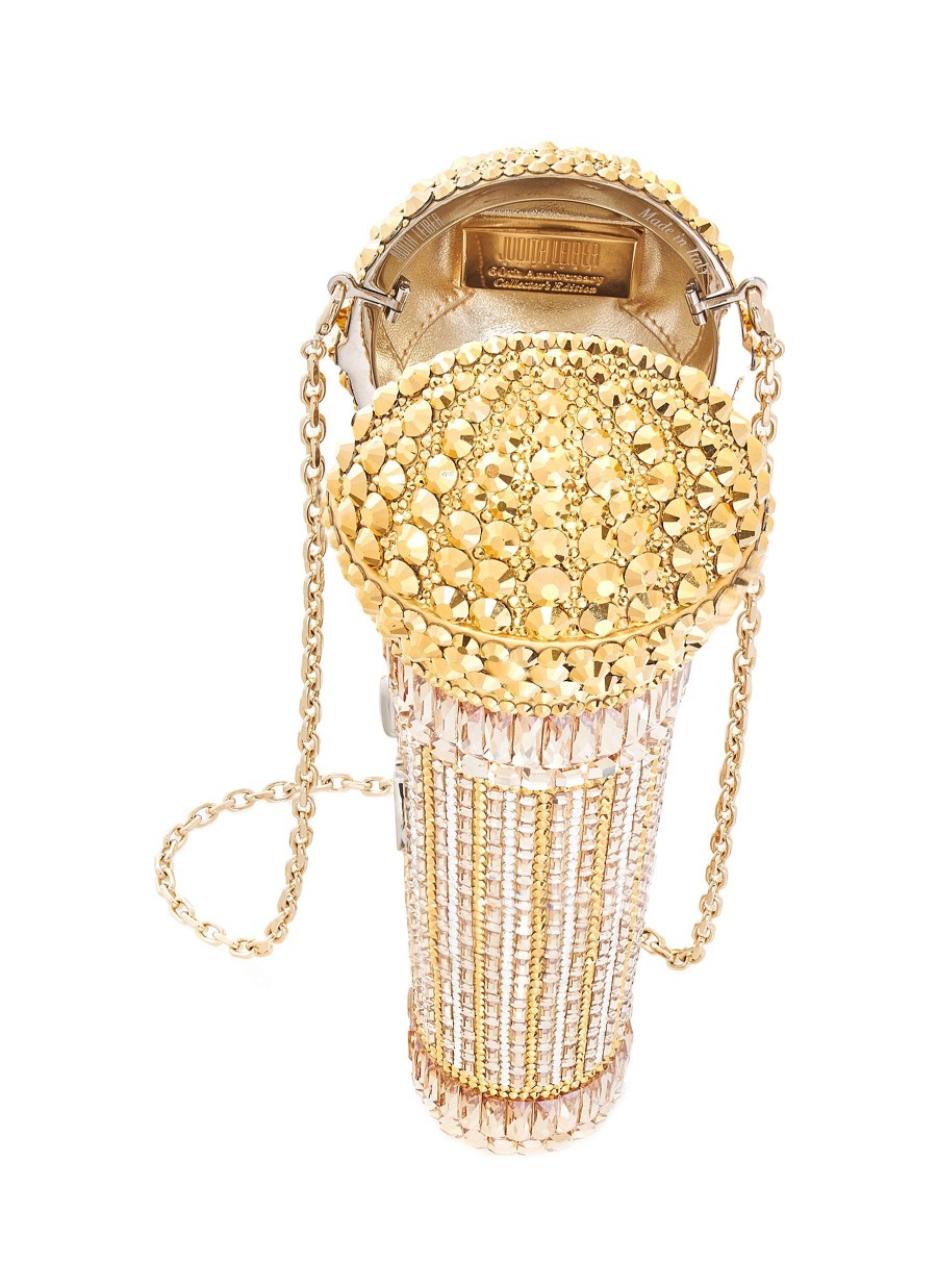 Women JUDITH LEIBER Clutch Bags | Microphone Diva Clutch