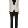 Men VALENTINO Suits | Single Breasted Shawl Lapel Tuxedo Jacket