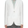 Men EQUIL Suits | Single Breasted Unlined Linen Blazer