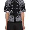 Men AMIRI Polos | Bandana Polo Shirt