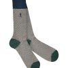 Men LONDON SOCK COMPANY Socks | Spot Of Style Mid-Calf Socks