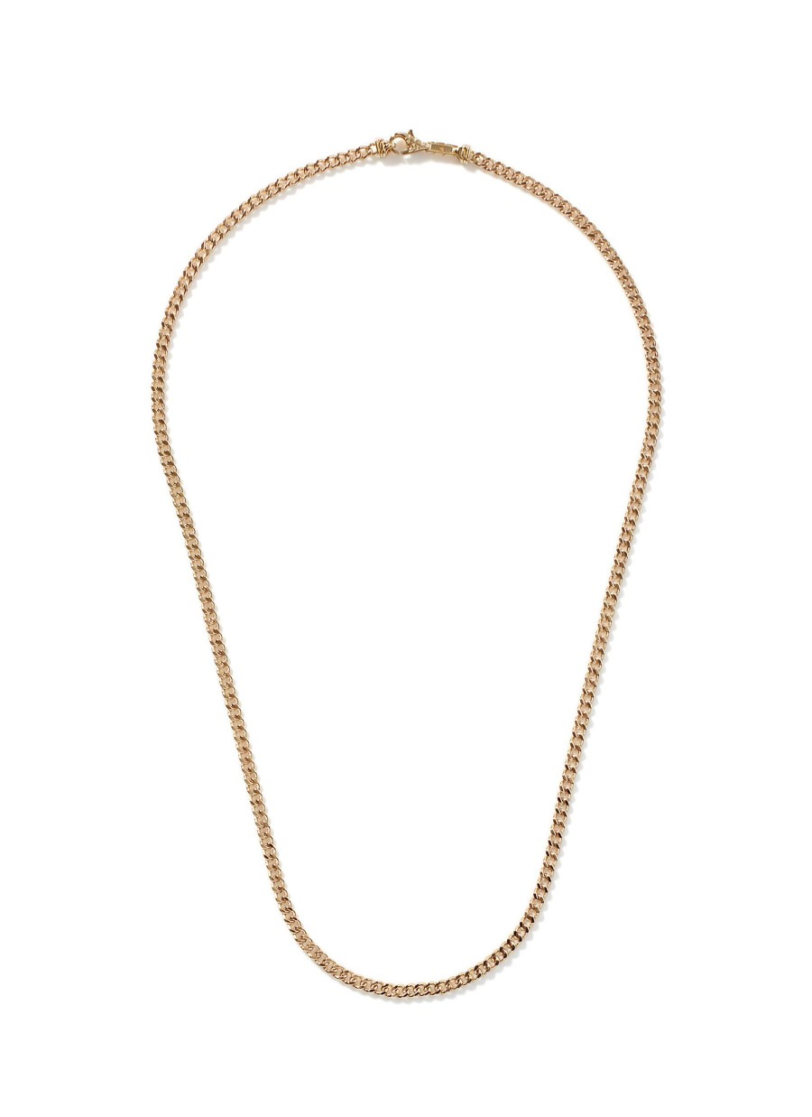 Women JOHN HARDY Fine Jewellery | Classic Chain 18K Gold Curb Link Necklace — Size 20