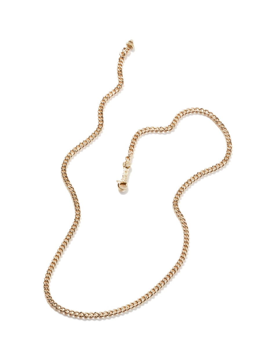 Women JOHN HARDY Fine Jewellery | Classic Chain 18K Gold Curb Link Necklace — Size 20