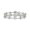 Women LC COLLECTION JEWELLERY Fine Jewellery | 18K White Gold Diamond Bracelet